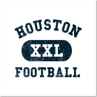 Houston Football III Posters and Art